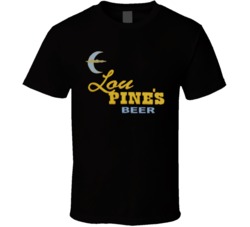 True Blood Lou Pine's Beer T Shirt True Blood Lou Pine's Beer T Shirt