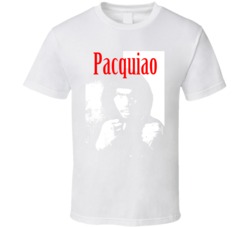 Manny Pacquiao Boxing T Shirt Manny Pacquiao Boxing T Shirt