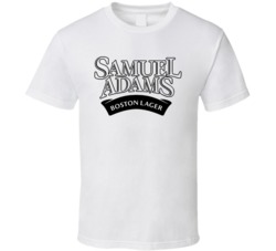Samuel Adams Beer Lager T Shirt Samuel Adams Beer Lager T Shirt
