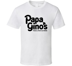 Papa Gino's Pizza T Shirt Papa Gino's Pizza T Shirt
