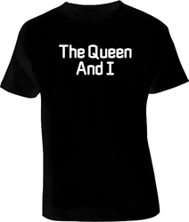 Queen And I Movie Of Iran T Shirt Queen And I Movie Of Iran T Shirt