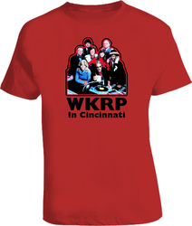 WKRP In Cinncinati TV Show T Shirt WKRP In Cinncinati TV Show T Shirt