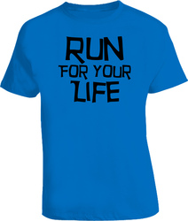 Run For Your Life TV Show T Shirt Run For Your Life TV Show T Shirt