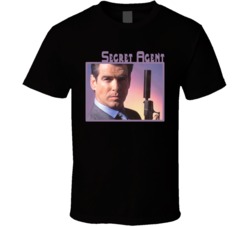 Secret Agent TV Show T Shirt Secret Agent TV Show T Shirt