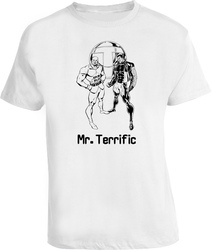 Mr Terrific Movie T Shirt Mr Terrific Movie T Shirt
