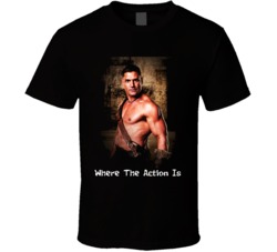 Where The Action Is Movie T Shirt Where The Action Is Movie T Shirt