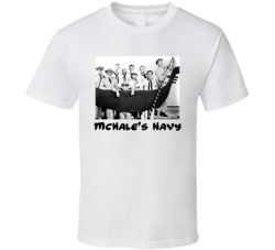 McHales Navy TV Show T Shirt McHales Navy TV Show T Shirt