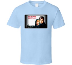 Doctor Zhivago Movie T Shirt Doctor Zhivago Movie T Shirt