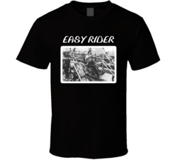 Easy Rider Peter Fonda Movie T Shirt Easy Rider Peter Fonda Movie T Shirt