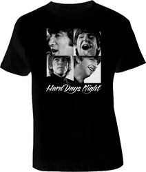 Hard Days Night Beatles Movie T Shirt Hard Days Night Beatles Movie T Shirt
