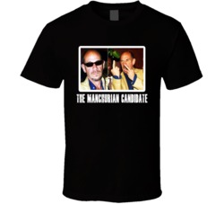 The Manchurian Candidate Movie T Shirt The Manchurian Candidate Movie T Shirt