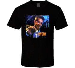 Psycho Movie T Shirt Psycho Movie T Shirt