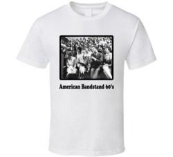 American Bandstand 1960's TV Show T Shirt American Bandstand 1960's TV Show T Shirt