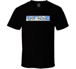 Super Mario Brothers World 6 Nes Video Game T Shirt