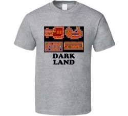 Super Mario Brothers 3 Dark Land Nes Video Game T Shirt