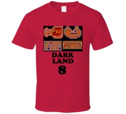 Super Mario Brothers 3 Dark Land 8 Nes Video Game T Shirt