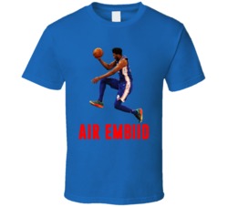 Air Embiid Basketball Joel Embiid T Shirt