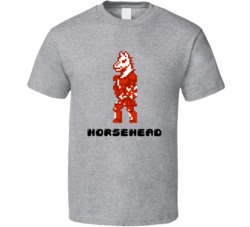 Horsehead Zelda 2 Adventures Of Link Nes Video Game T Shirt