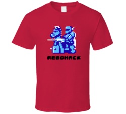 Rebonack Zelda 2 Adventures Of Link Nes Video Game T Shirt