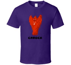 Carock Zelda 2 Adventures Of Link Nes Video Game T Shirt