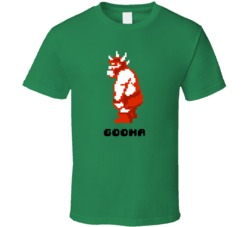 Gooma Zelda 2 Adventures Of Link Nes Video Game T Shirt
