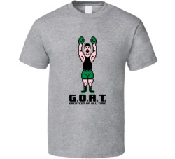 Little Mac Mike Tyson Punch Out Nes Greastest Of All Time Goat T Shirt