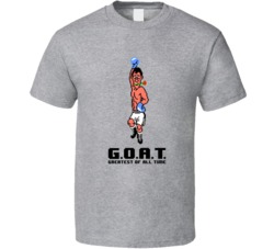 Don Flamenco Mike Tyson Punch Out Nes Greastest Of All Time Goat T Shi