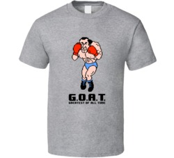 Super Macho Man Mike Tyson Punch Out Nes Greastest Of All Time Goat T 