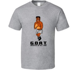 Mr Sandman Mike Tyson Punch Out Nes Greastest Of All Time Goat T Shirt
