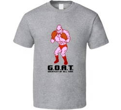 Soda Popinksi Mike Tyson Punch Out Nes Greastest Of All Time Goat T Sh