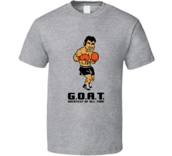 Piston Honda Mike Tyson Punch Out Nes Greastest Of All Time Goat T Shi
