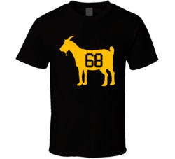 Jaromir Jagr Goat Hockey T Shirt