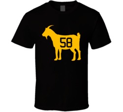 Kris Letang Goat Hockey T Shirt