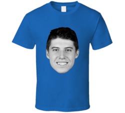 Mitchell Marner Giant Head Hockey T Shirt