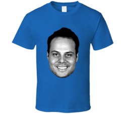 Auston Matthews Giant Head Hockey T Shirt