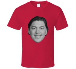 Tj Oshie Giant Head Hockey T Shirt