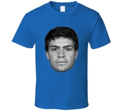 Brayden Point Giant Head Hockey T Shirt