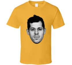Evgeni Malkin Giant Head Hockey T Shirt