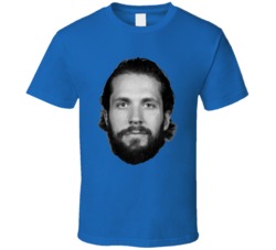 Nikita Kucherov Giant Head Hockey T Shirt