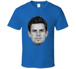 Alex Killorn Giant Head Hockey T Shirt