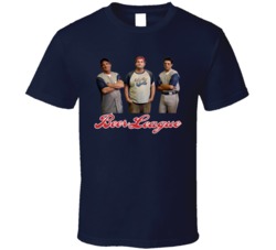 Beer League Baseball Movie Artie Lange T Shirt