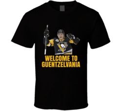 Jake Guentzel Welcome To Guentzelvania T Shirt