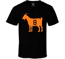 Teemu Selanne 8 Goat Hockey T Shirt