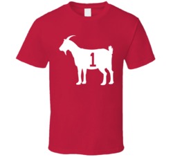 Terry Sawchuk 1 Goat Hockey T Shirt