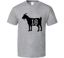 Dave Taylor 18 Goat Hockey T Shirt