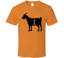 Bernie Parent 1 Goat Hockey T Shirt