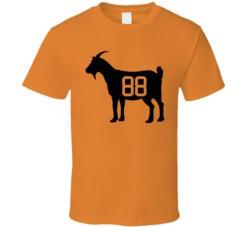 Eric Lindros 88 Goat Hockey T Shirt