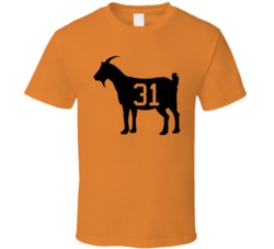 Pelle Lindbergh 31 Goat Hockey T Shirt