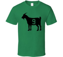 Mike Modano 9 Goat Hockey T Shirt Mike Modano 9 Goat Hockey T Shirt