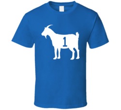 Turk Broda 1 Goat Hockey T Shirt Turk Broda 1 Goat Hockey T Shirt